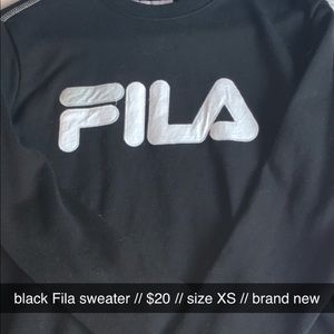 Fila sweater